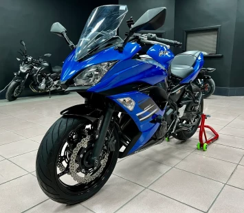 Kawasaki Ninja 650 ABS 2018: универсальный спортбайк для любых задач